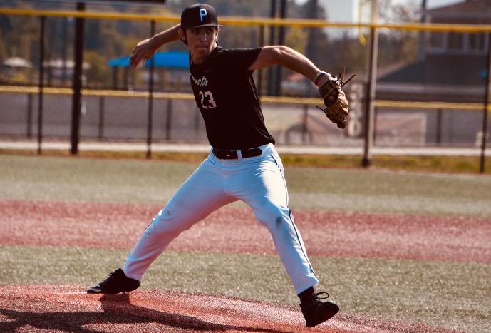 Check out the academic portfolio of the college baseball player Zack Turpin